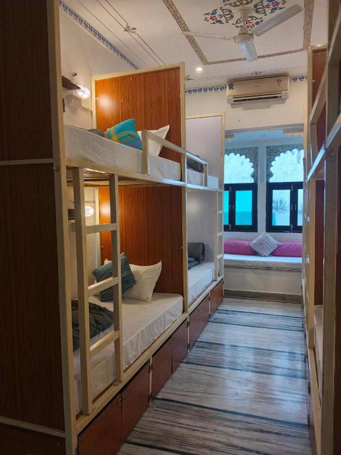 Hostel Madpackers Udajpur Exteriér fotografie