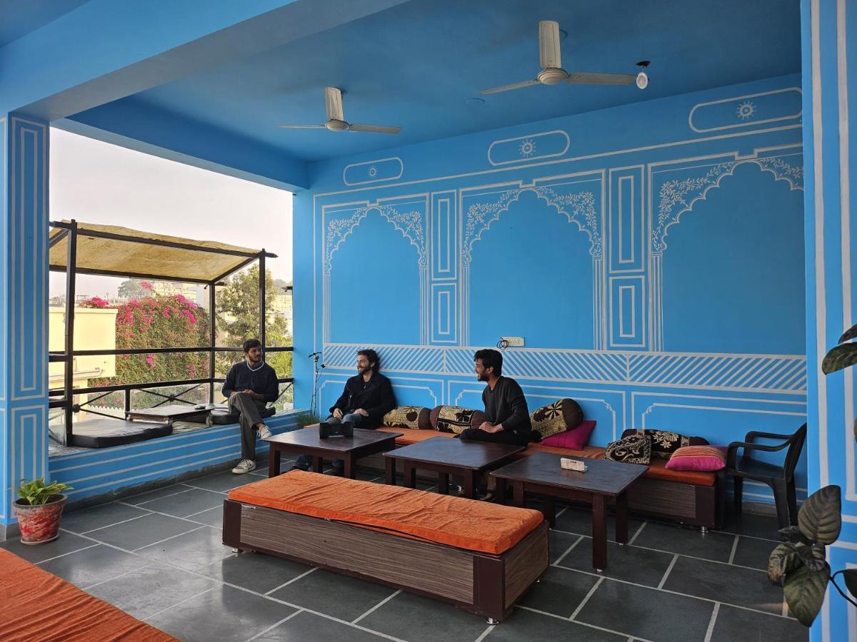 Hostel Madpackers Udajpur Exteriér fotografie