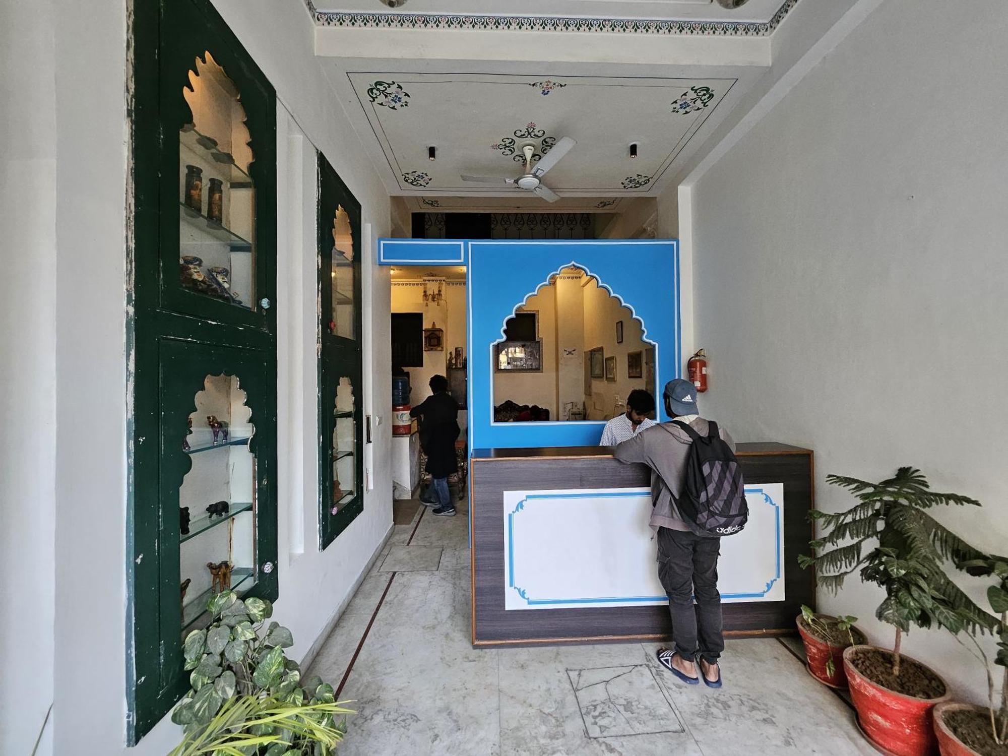Hostel Madpackers Udajpur Exteriér fotografie