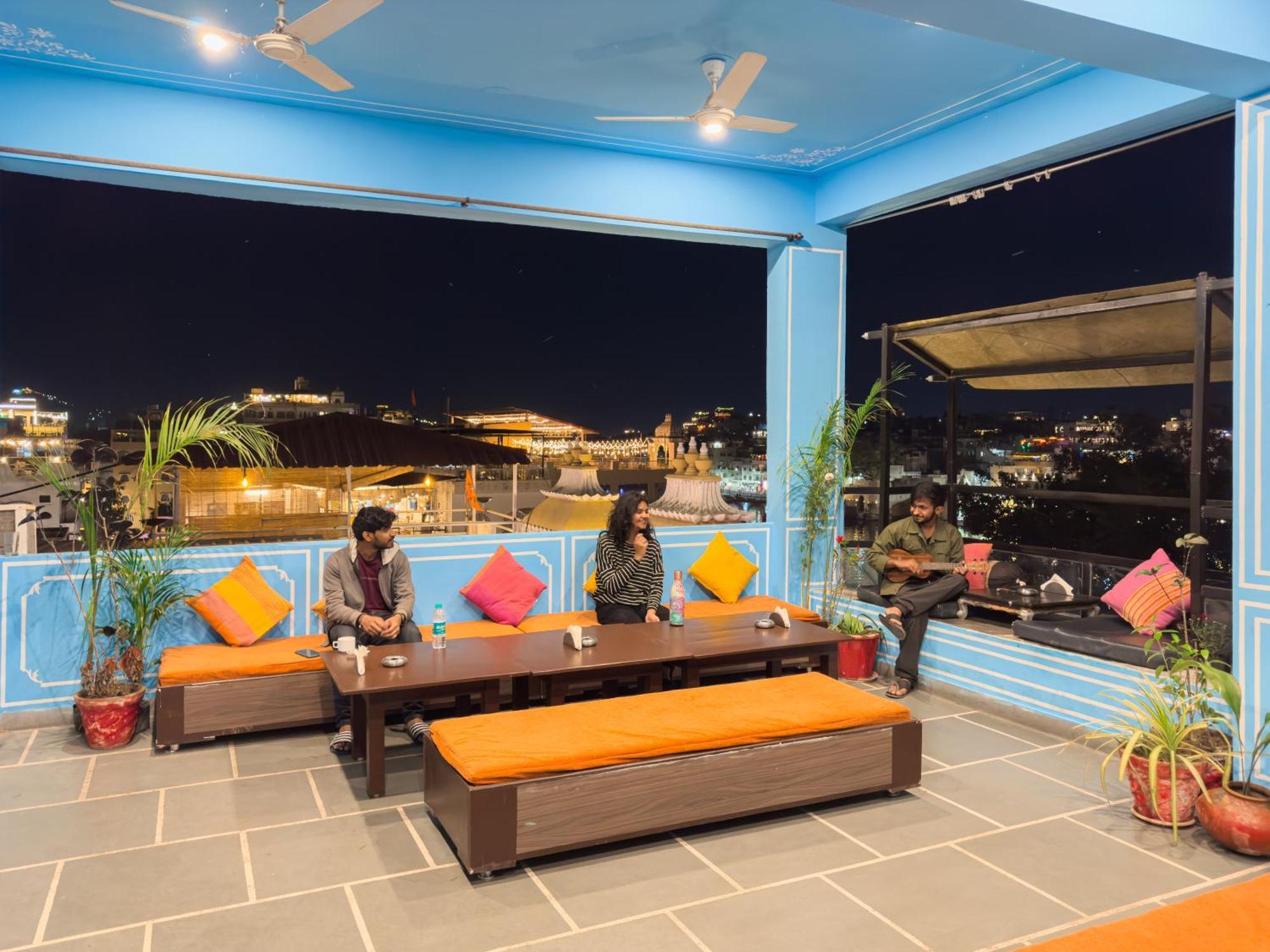 Hostel Madpackers Udajpur Exteriér fotografie